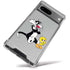 Looney Tunes Sylvester Tweety Bird Crossed Arms Google Pixel 8a Clear Case